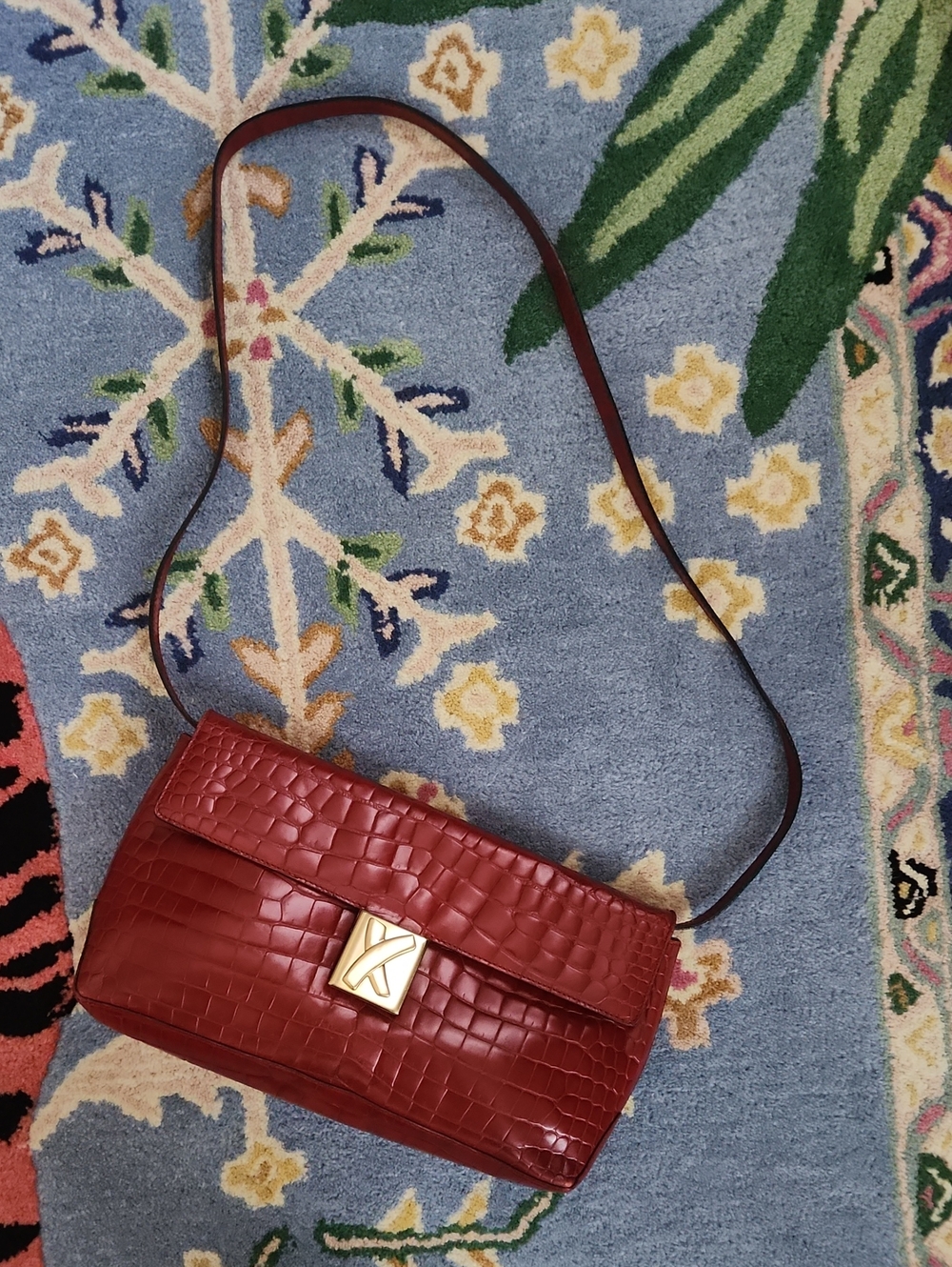 Vintage Paloma Picasso Clutch / Shoukder Bag